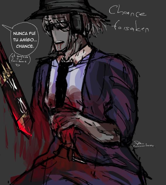 CHANCE COME HERE BABY