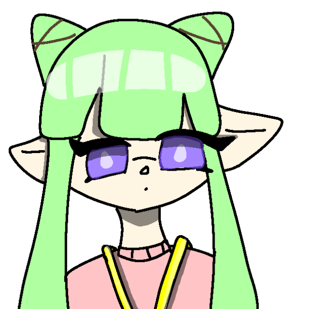 だんだん照れるイカちゃん