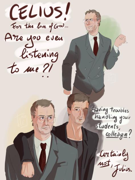Res Publica 80s teacher AU...