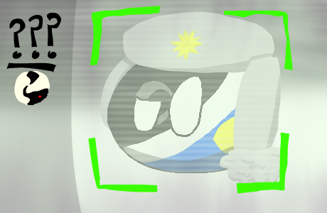 A strange countryball in the artic - ibisPaint