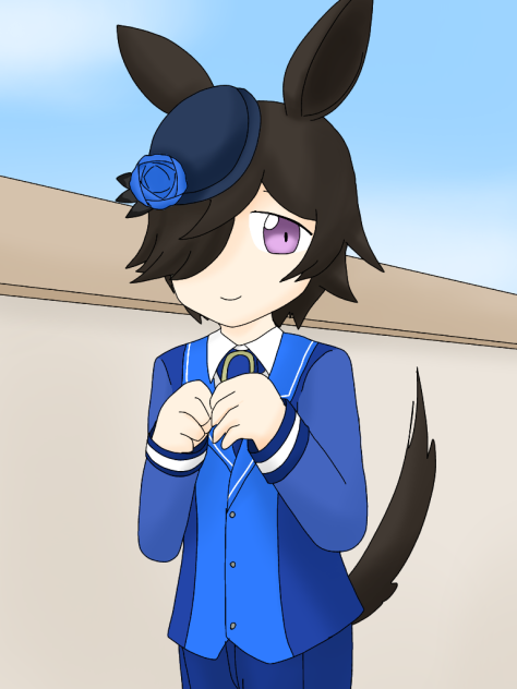もとの性別3【ウマ息子】