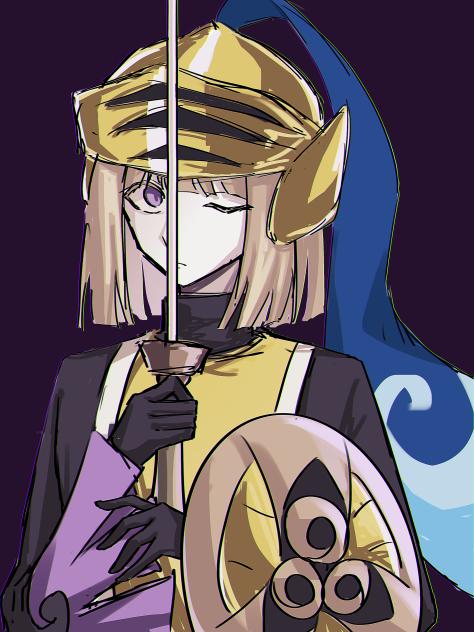 擬人化ガルド