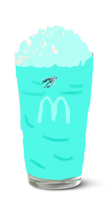 Mikudonalds Shake