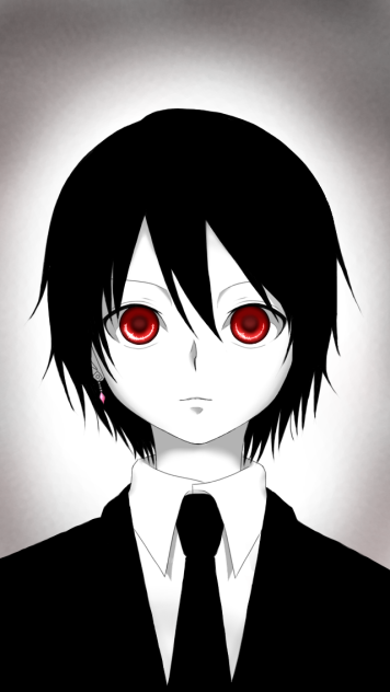 クラピカを黒髪にしたら