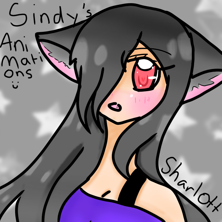 Redraw of my oc - ibisPaint
