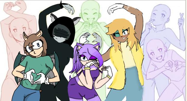 Sonic oc collab