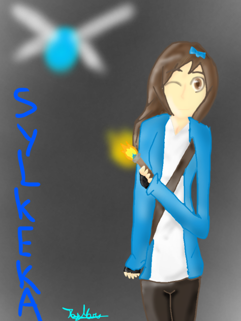 speed art-Sylkeka