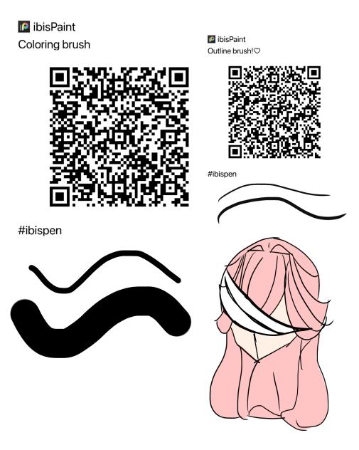 my brushes! - ibisPaint