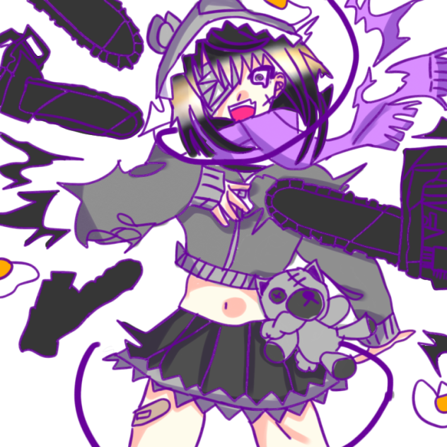線画お借りしたぜ☆