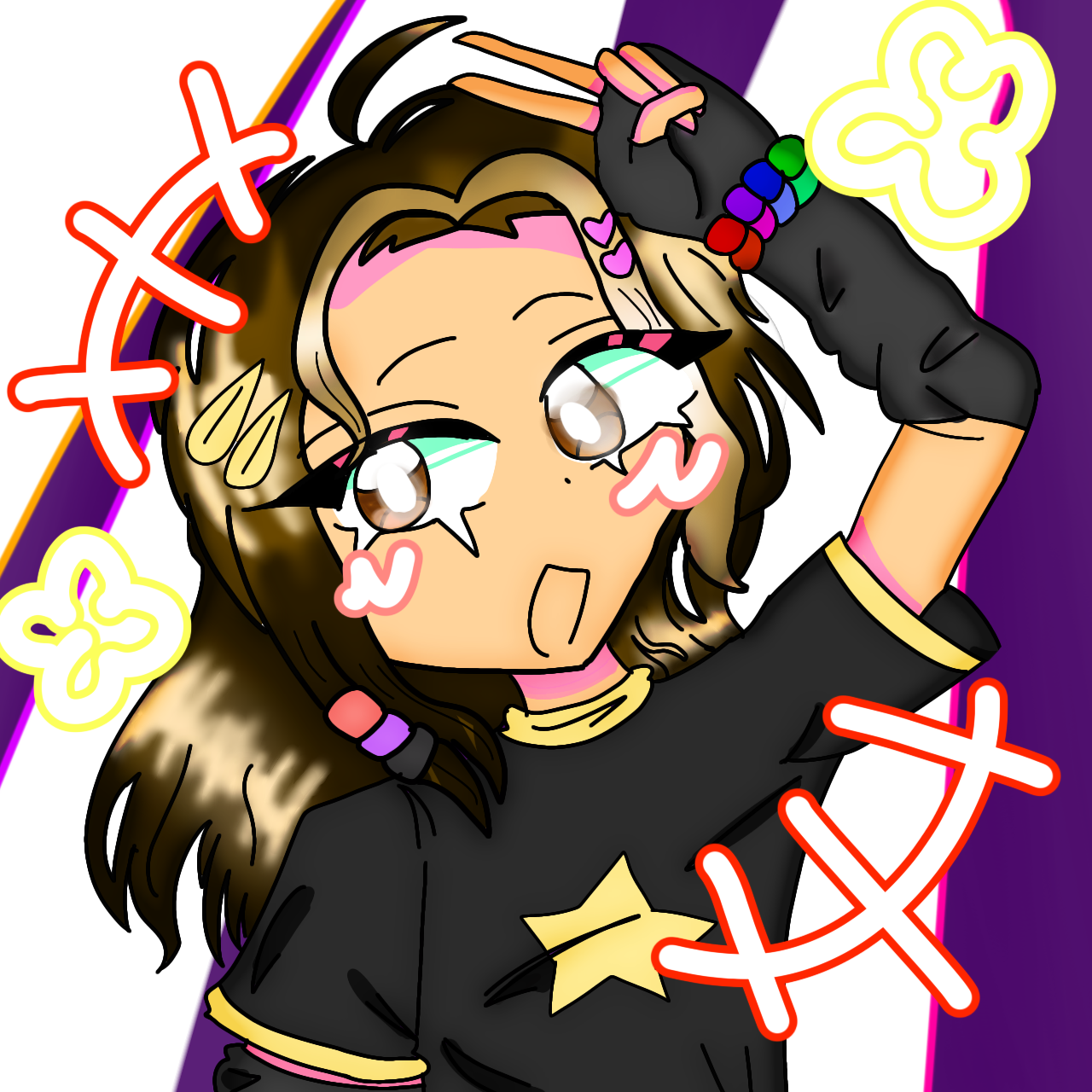 shining star! ⭐ - ibisPaint