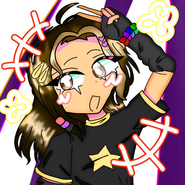 shining star! ⭐ - ibisPaint