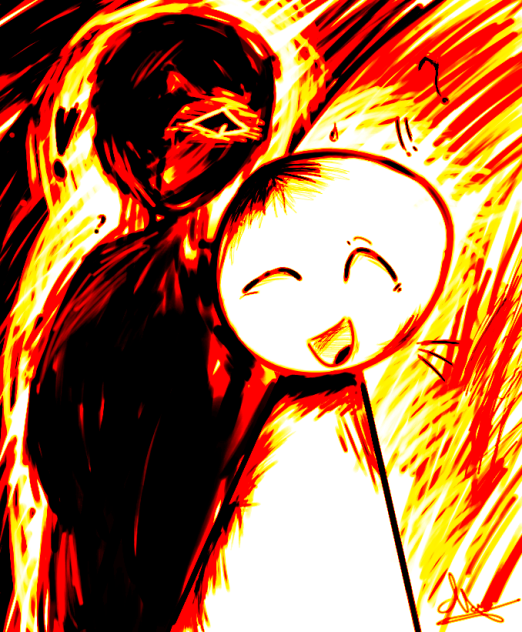 ❔