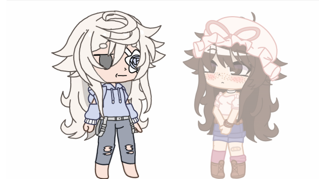 Gacha LineArt (Repost)