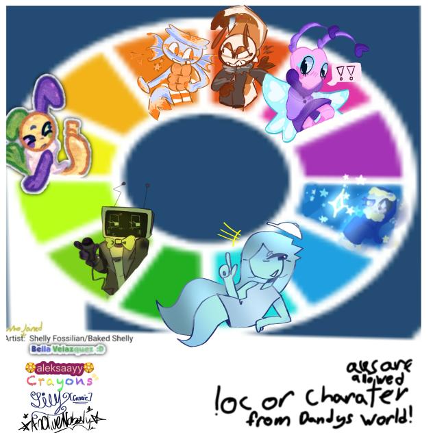 Dw color wheel collab‼️‼️