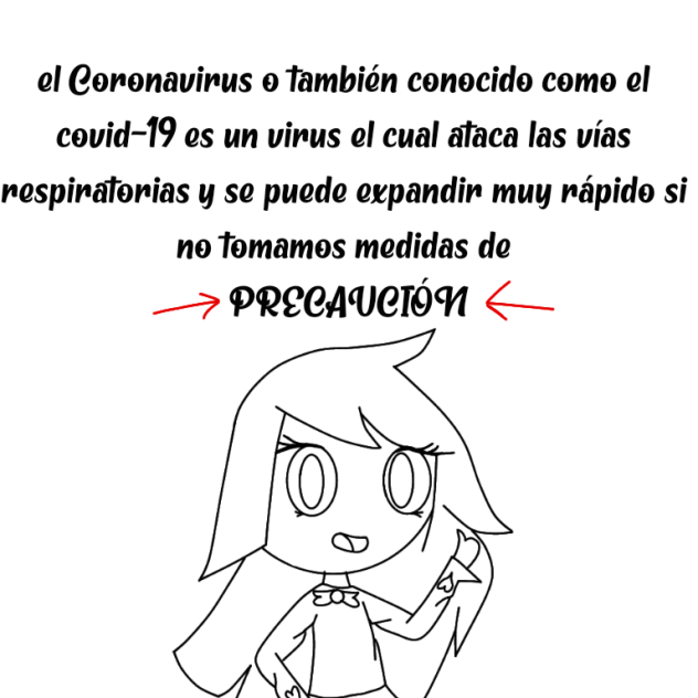 Precaución con el Coronavirus