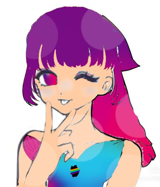 New oc give her a name