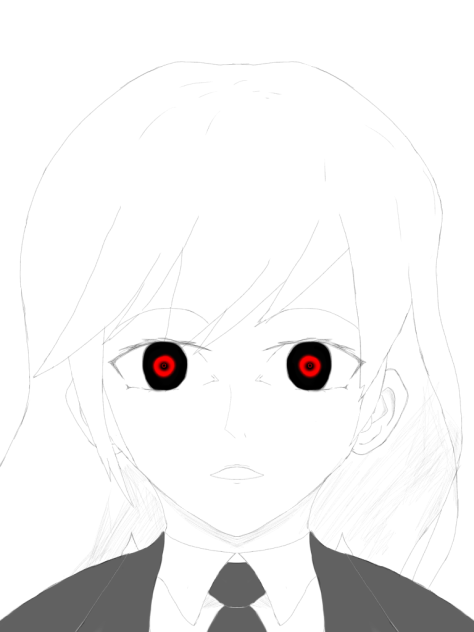 ルート（虚目）