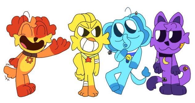 Critter redisigns pt.2