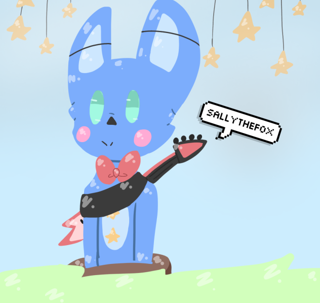 «Pastel bunny»