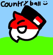 Indonesia countryball