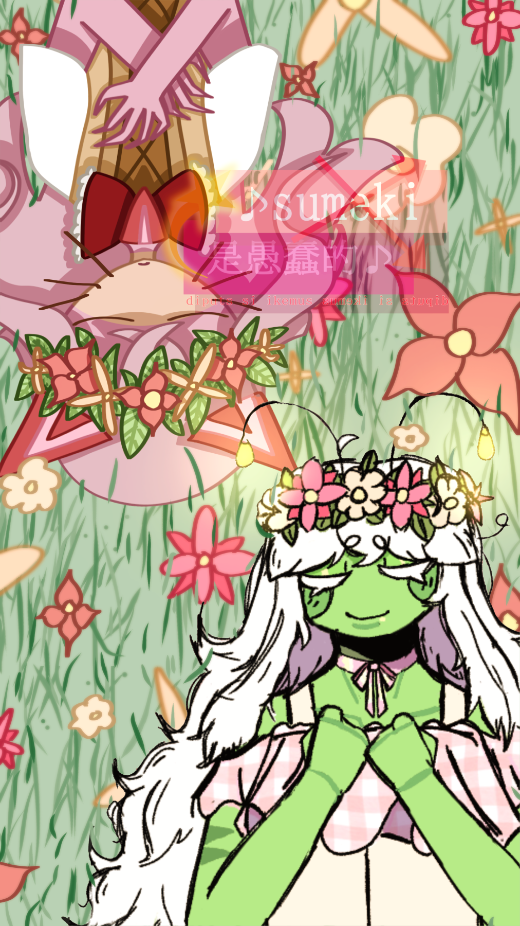 FLOWERS 》 - ibisPaint