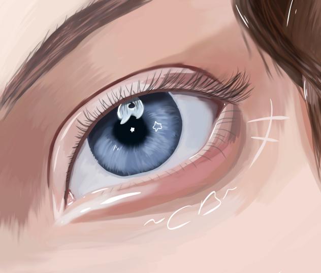 Semi-realism eye