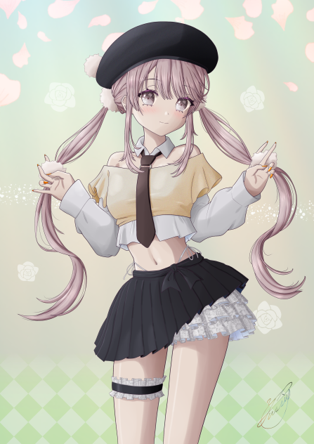 ほわほわツインテ