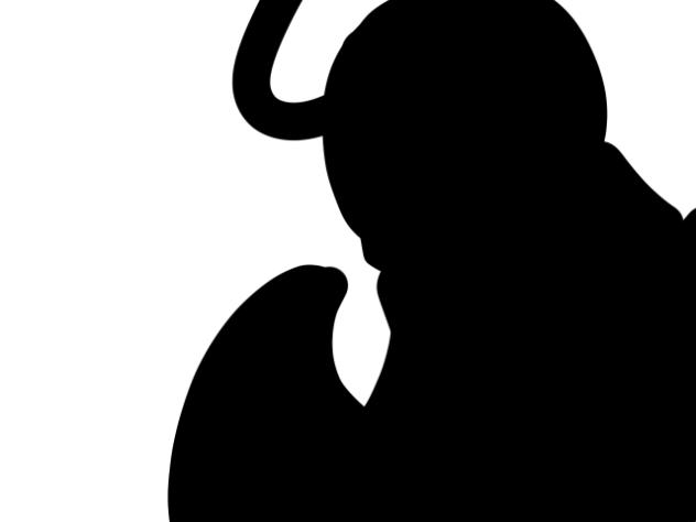 白黒絵のやつ