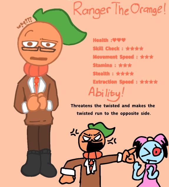 Ranger The Orange!!