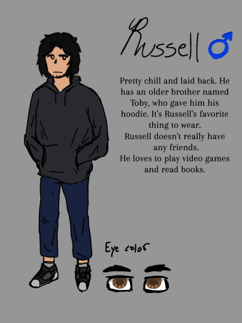 Russell reference