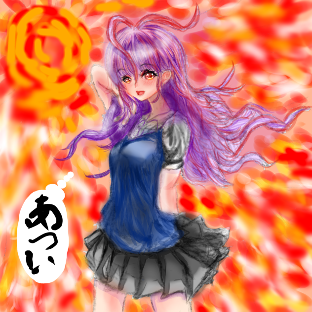 無題299  色塗り