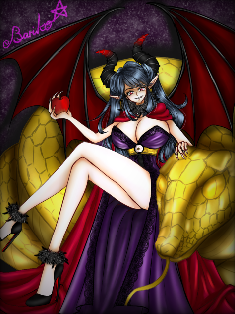 😈サタン(王様風)😈