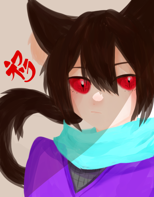 ネフラ君を描かせていただきました！