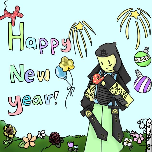 Happy new year 🎊