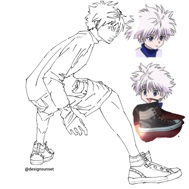 Teenage Killua Zoldyck