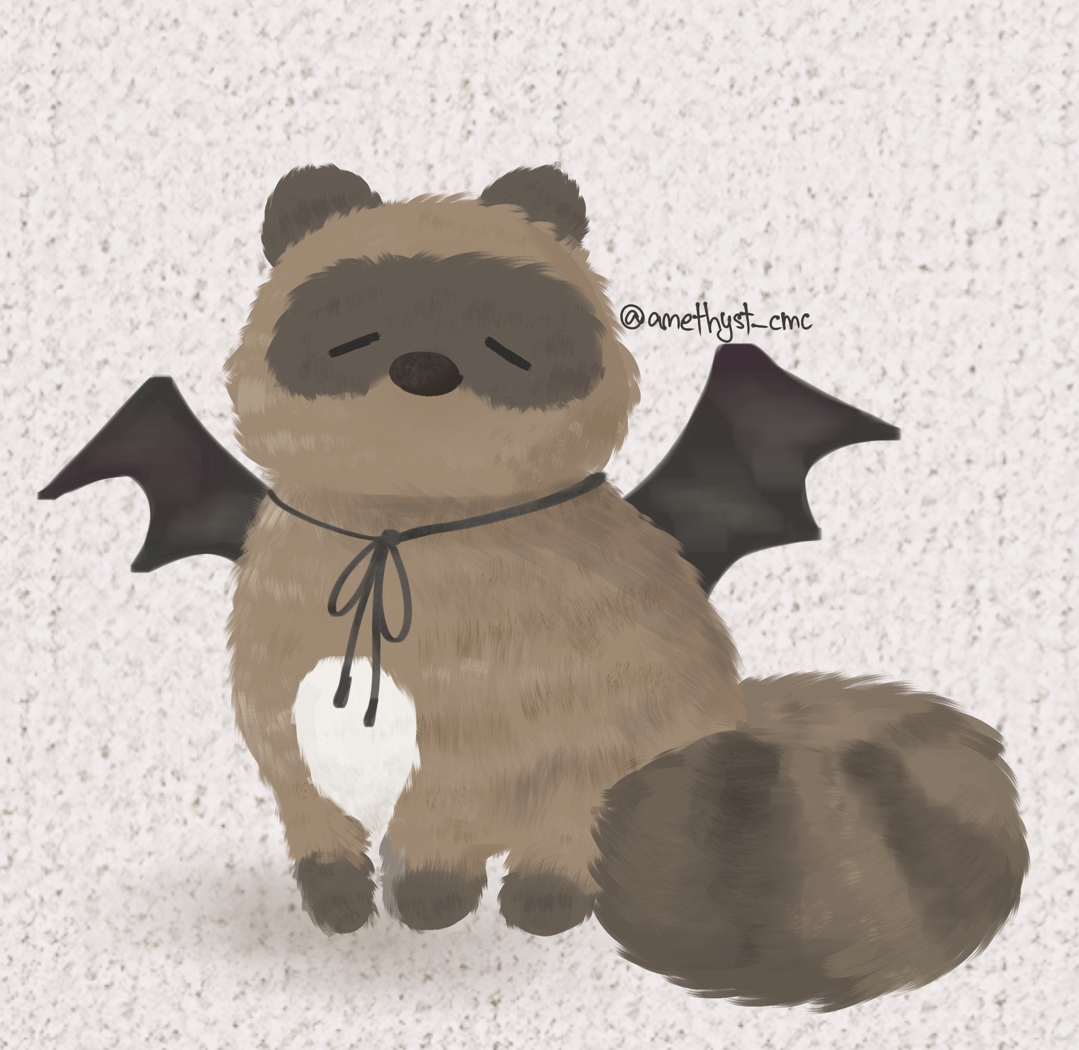 Halloween bat wings - ibisPaint