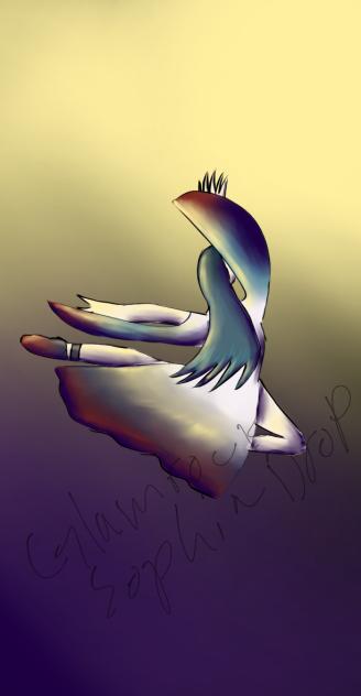 A Xiao Inspired Drawing