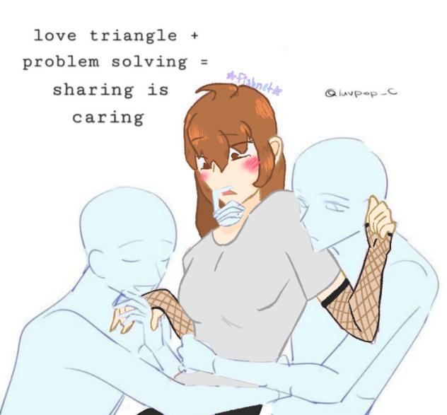 Love triangle... again