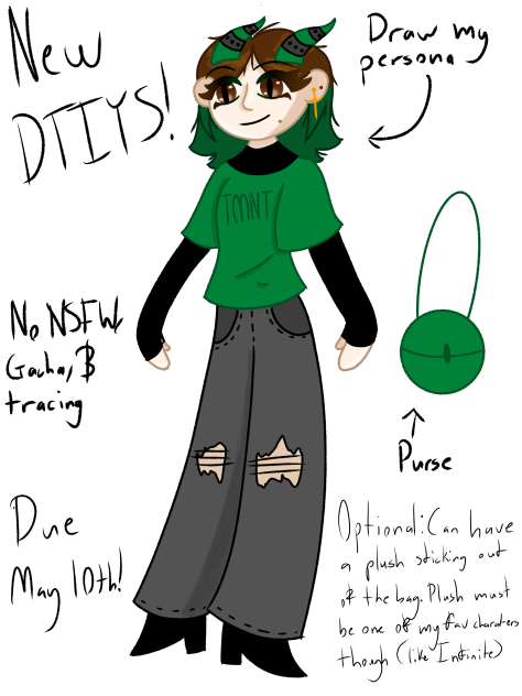 #PersonaDTIYS