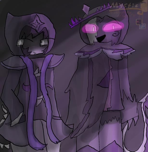 Twotime and Noli au fanart