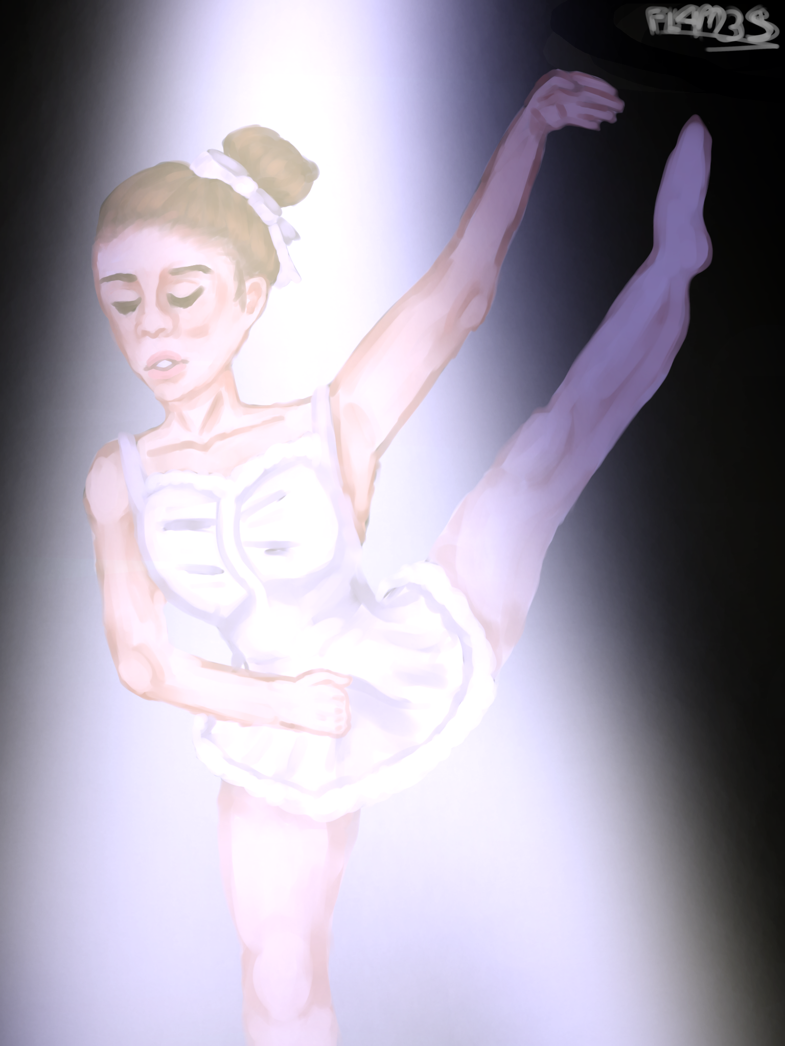 dancer idkkk - ibisPaint
