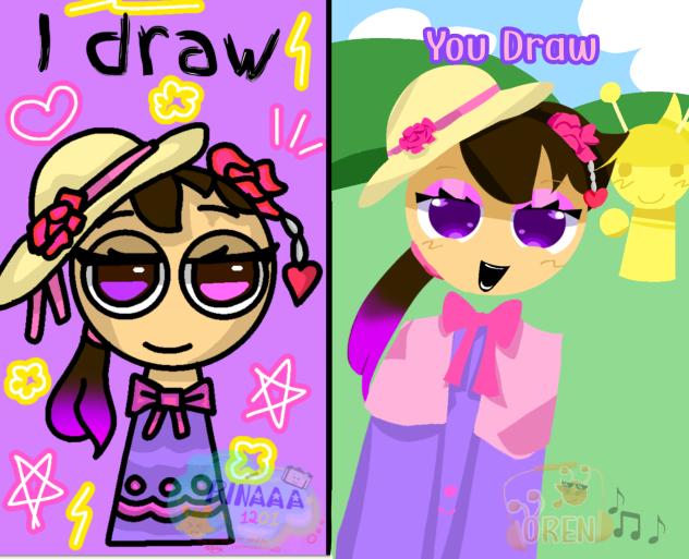 IDYD with rhea!! 	♡