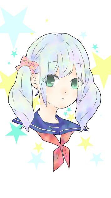 塗らせていただきました！