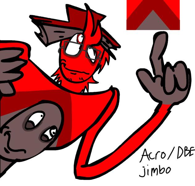 Dumb necrojimbo oc