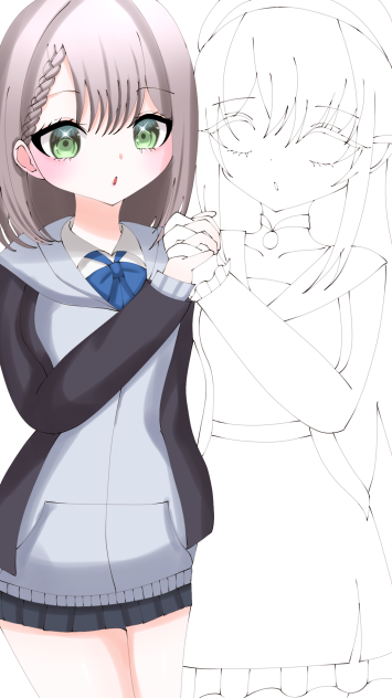 ノエフレ塗り絵