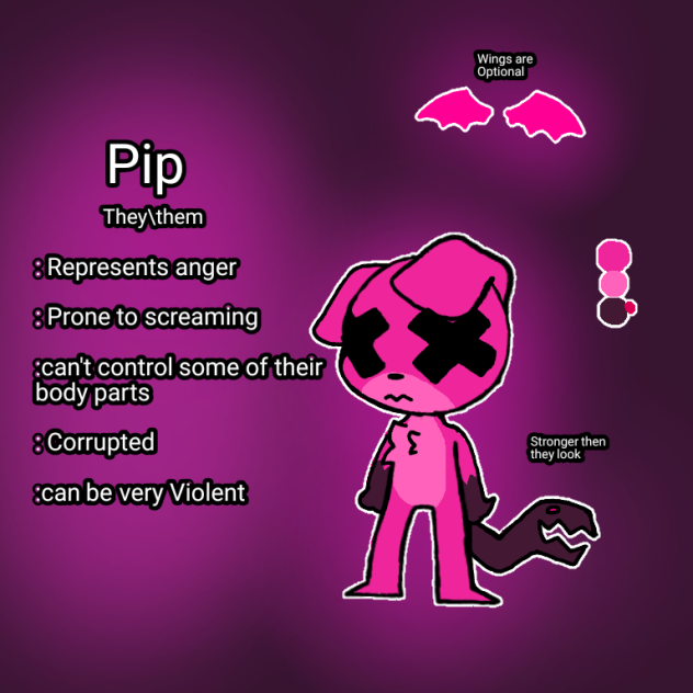 new oc (Pip)