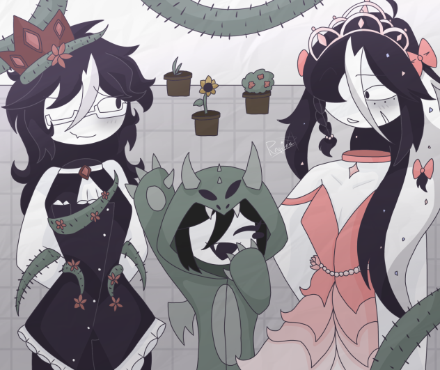 Thorn Prince, Poet Princess, Lil Dragon