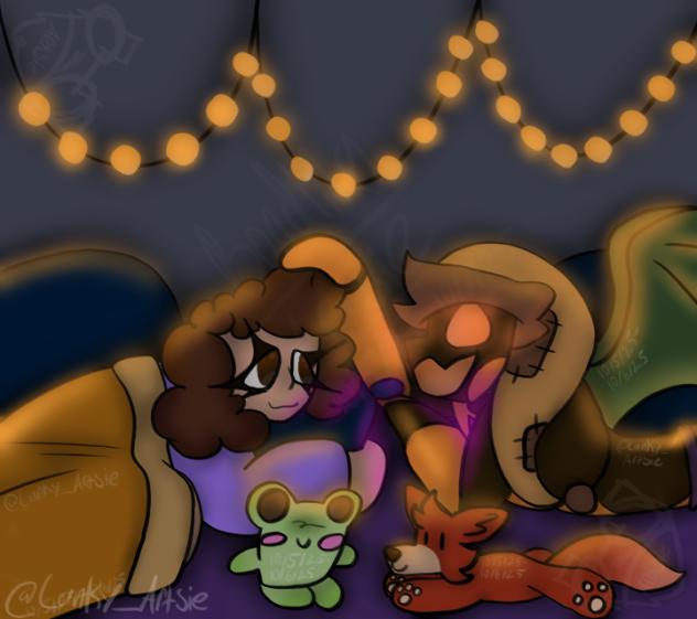 Jack and Aurora Bonding