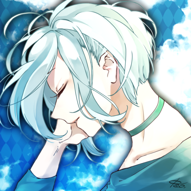 天体擬人化 月
