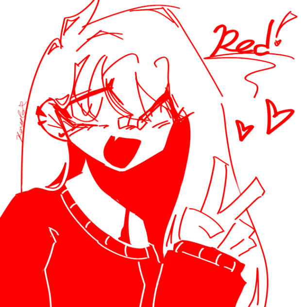 Red!❤️